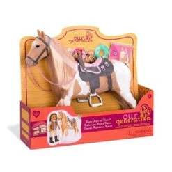 Our Generation From Hair to There Palomino Paint Horse Accessory Set for 18" Dolls -Little Doll World Shop unnamed file 20