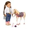 Our Generation Palomino Horse Foal Accessory Set for 18" Dolls -Little Doll World Shop unnamed file 21