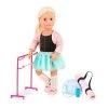 Our Generation Dancing Feet Ballet Accessory Set for 18" Dolls 1 Our Generation Dancing Feet Ballet Accessory Set for 18" Dolls -Little Doll World Shop unnamed file 223
