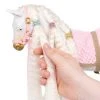Our Generation 12" Hair Play Foal - Glitter & Hearts Andalusian Horse in White -Little Doll World Shop unnamed file 248