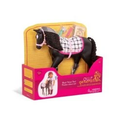 Our Generation Black Velvet Foal Horse Accessory Set for 18" Dolls -Little Doll World Shop unnamed file 259