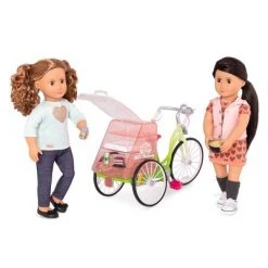 Our Generation Delivery Bike with Play Food for 18" Dolls 11 Our Generation Delivery Bike with Play Food for 18" Dolls -Little Doll World Shop unnamed file 302