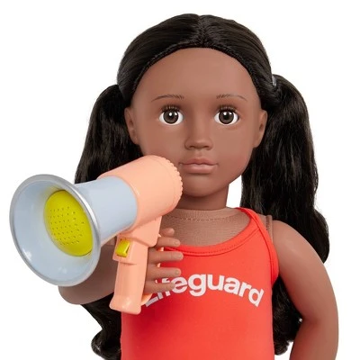 Our Generation Lifeguard Playset & Megaphone for 18" Dolls 5 Our Generation Lifeguard Playset & Megaphone for 18" Dolls - Image 3