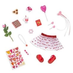 Our Generation Countdown Calendar for 18" Dolls - Sweetheart Surprise
