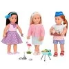 Our Generation Retro Garden Party BBQ for 18" Dolls -Little Doll World Shop unnamed file 323