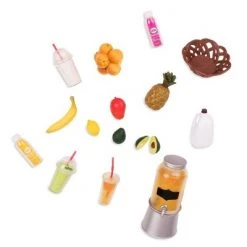 Our Generation Juice Bar Accessory Set for 18" Dolls -Little Doll World Shop unnamed file 328