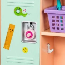Our Generation Classroom Cool School Locker Accessory Set for 18" Dolls -Little Doll World Shop unnamed file 33