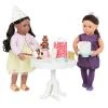 Our Generation Party Time Birthday Sweets Table Accessory Set for 18" Dolls -Little Doll World Shop unnamed file 331