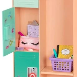 Our Generation Classroom Cool School Locker Accessory Set for 18" Dolls -Little Doll World Shop unnamed file 34