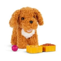 Our Generation Hop In Dog Carrier & Pet Plush Poodle for 18" Dolls -Little Doll World Shop unnamed file 341