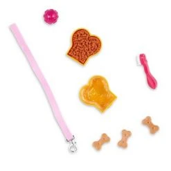 Our Generation Hop In Dog Carrier & Pet Plush Poodle for 18" Dolls -Little Doll World Shop unnamed file 343