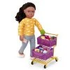 Our Generation At the Market Shopping Cart Purple & Yellow Accessory Set for 18" Dolls -Little Doll World Shop unnamed file 344