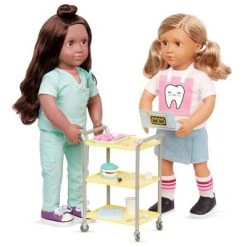 Our Generation Absotoothly Awesome Dentist Accessory Set for 18" Dolls