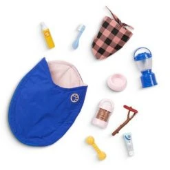 Our Generation Camping Tails Pet Tent Accessory Set for 18" Dolls -Little Doll World Shop unnamed file 367