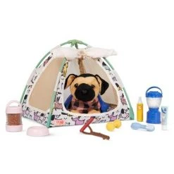 Our Generation Camping Tails Pet Tent Accessory Set for 18" Dolls -Little Doll World Shop unnamed file 368