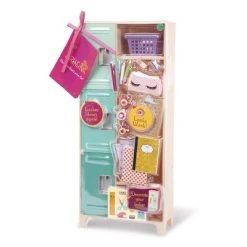 Our Generation Classroom Cool School Locker Accessory Set for 18" Dolls -Little Doll World Shop unnamed file 37