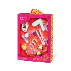 Our Generation Highlight My Day Hair Salon Accessory Set for 18" Dolls -Little Doll World Shop unnamed file 388