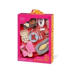 Our Generation Campfire Cookout Play Food & Light-Up Lantern Accessory Set for 18" Dolls -Little Doll World Shop unnamed file 398