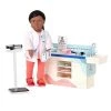 Our Generation Doctor Days Exam Table & Light-Up Otoscope Accessory Set for 18" Dolls -Little Doll World Shop unnamed file 399