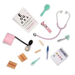 Our Generation Doctor Days Exam Table & Light-Up Otoscope Accessory Set for 18" Dolls 15 Our Generation Doctor Days Exam Table & Light-Up Otoscope Accessory Set for 18" Dolls -Little Doll World Shop unnamed file 405