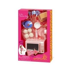 Our Generation In the Kitchen Microwave Accessory Set for 18" Dolls -Little Doll World Shop unnamed file 417