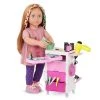 Our Generation Salon Cart & Styling Accessories Set for 18" Dolls -Little Doll World Shop unnamed file 418