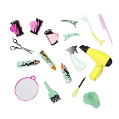 Our Generation Salon Cart & Styling Accessories Set for 18" Dolls 4 Our Generation Salon Cart & Styling Accessories Set for 18" Dolls - Image 2