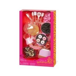 Our Generation Baker's Kitchen Pop-Up Toaster & Whistling Tea Kettle Accessory Set for 18" Dolls -Little Doll World Shop unnamed file 424