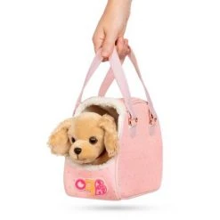 Our Generation Hop In Dog Carrier & Pet Plush Puppy for 18" Dolls -Little Doll World Shop unnamed file 43