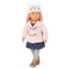 Our Generation Fashion Outfit for 18" Dolls - Cheerfully Chilly -Little Doll World Shop unnamed file 451