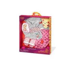Our Generation Pajama Outfit for 18" Dolls - Pizza Party Dreams -Little Doll World Shop unnamed file 470