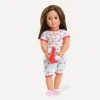 Our Generation Early Bird Pajama Outfit for 18" Dolls -Little Doll World Shop unnamed file 483