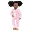 Our Generation Llama Pajama with Soft Plush Pajama Outfit for 18" Dolls