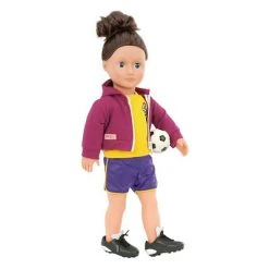 Our Generation Soccer Outfit for 18" Dolls - Team Player
