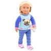 Our Generation Regular Pajama Outfit for 18" Dolls - Pug-jama Party -Little Doll World Shop unnamed file 523