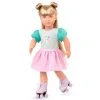 Our Generation Ice Cream Outfit with Roller Skates for 18" Dolls - Scoopalicious