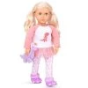 Our Generation Dinosaur Pajama Outfit for 18" Dolls - Dream Bright, Sleep Tight -Little Doll World Shop unnamed file 557