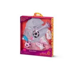 Our Generation Soccer Outfit for 18" Dolls - Fashion Goals -Little Doll World Shop unnamed file 563