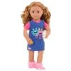 Our Generation Pajama Outfit for 18" Dolls - Snuggle Monster