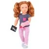 Our Generation Pajama Outfit with Arm Cast for 18" Dolls - Healing in Pink -Little Doll World Shop unnamed file 576