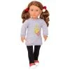Our Generation Popcorn Movie Outfit for 18" Dolls - Pop-Pop Top -Little Doll World Shop unnamed file 579