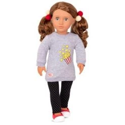 Our Generation Popcorn Movie Outfit for 18" Dolls - Pop-Pop Top