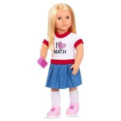 Our Generation Perfect Math School Outfit for 18" Dolls