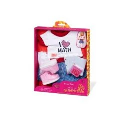 Our Generation Perfect Math School Outfit for 18" Dolls -Little Doll World Shop unnamed file 589