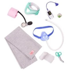 Our Generation Medical Set with Stretcher for 18" Dolls - OG Medi-Care -Little Doll World Shop unnamed file 60