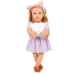Our Generation Sweet Wishes Fashion Outfit with Cupcake for 18" Dolls -Little Doll World Shop unnamed file 616