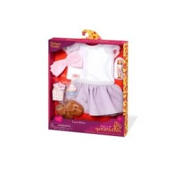 Our Generation Sweet Wishes Fashion Outfit with Cupcake for 18" Dolls -Little Doll World Shop unnamed file 617