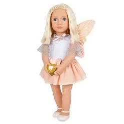 Our Generation Tooth Fairy Outfit with Wings & Star Wand Accessory for 18" Dolls -Little Doll World Shop unnamed file 651