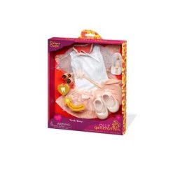 Our Generation Tooth Fairy Outfit with Wings & Star Wand Accessory for 18" Dolls -Little Doll World Shop unnamed file 652