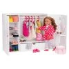 Our Generation Wooden Wardrobe - Closet for 18" Dolls -Little Doll World Shop unnamed file 664
